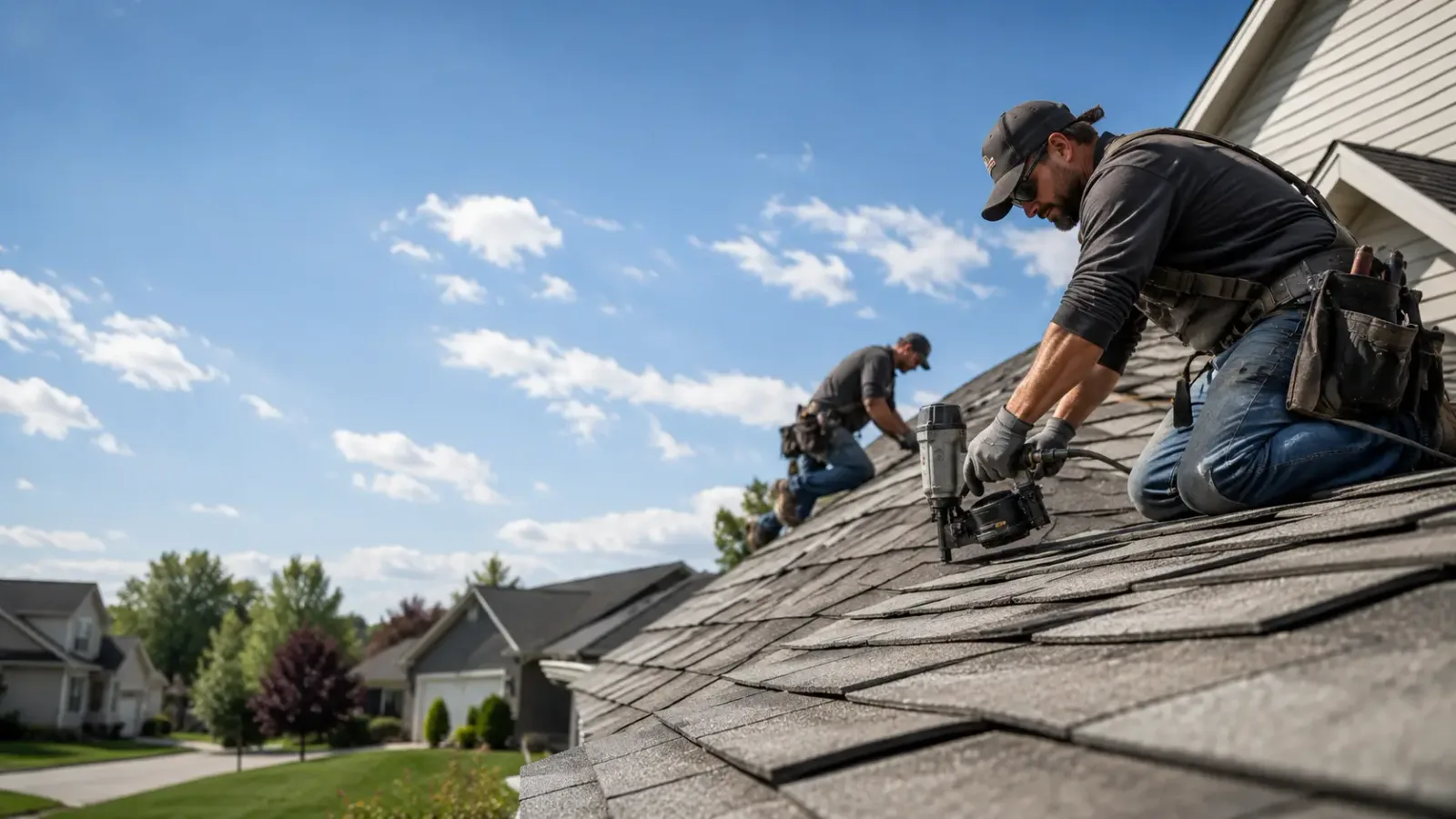 Storm Damage Roof Repair in Madison, NY near me